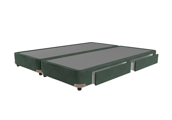 Box-Spring с ящиками 2шт 90х200 см (для двуспального спального места 180х200 см) 5 кат