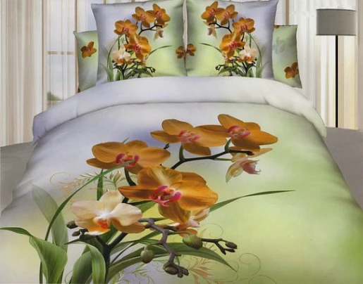 Постельное белье «Орхидея»