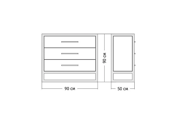 Комод Vision (Loft)