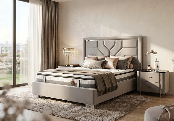Кровать Madera Silver (Мадера Сильвер)